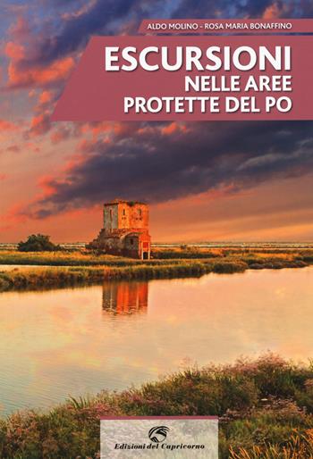 Escursioni nelle aree protette del Po - Aldo Molino, Rosa Maria Bonaffino - Libro Edizioni del Capricorno 2019 | Libraccio.it