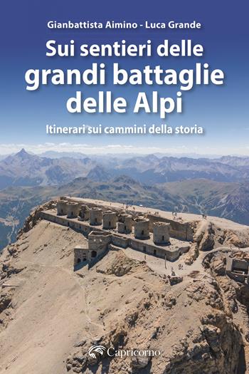 Sui sentieri delle grandi battaglie delle Alpi. Itinerari sui cammini della storia - Luca Grande, Gianbattista Aimino - Libro Edizioni del Capricorno 2024 | Libraccio.it