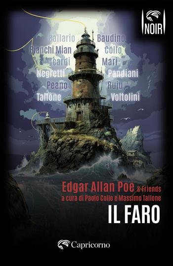 Il faro - Edgar Allan Poe - Libro Edizioni del Capricorno 2025, Capricorno in noir | Libraccio.it