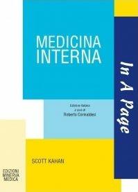 Medicina interna - Scott Kahan - Libro Minerva Medica 2006, In a page | Libraccio.it