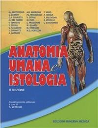 Anatomia umana e istologia - Marina Bentivoglio, Giuseppe Bertini - Libro Minerva Medica 2010 | Libraccio.it