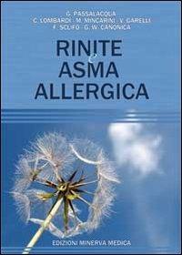 Rinite e asma allergica  - Libro Minerva Medica 2012 | Libraccio.it