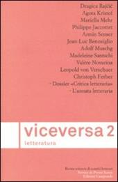 Viceversa. Letteratura. Vol. 2