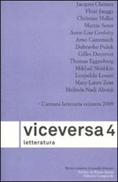 Viveversa. Letteratura. Vol. 4