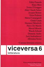 Viceversa. Letteratura. Vol. 6