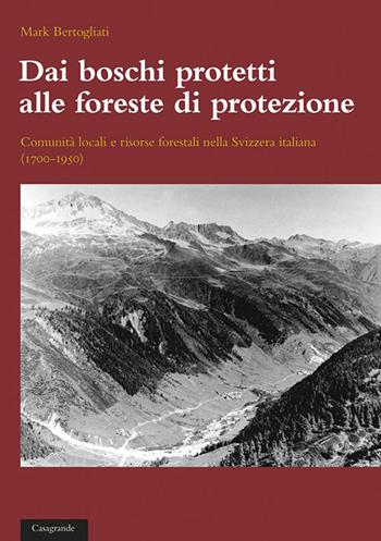 Dai boschi protetti alle foreste di protezione - Mark Bertogliati - Libro Casagrande 2015, Itinerari | Libraccio.it