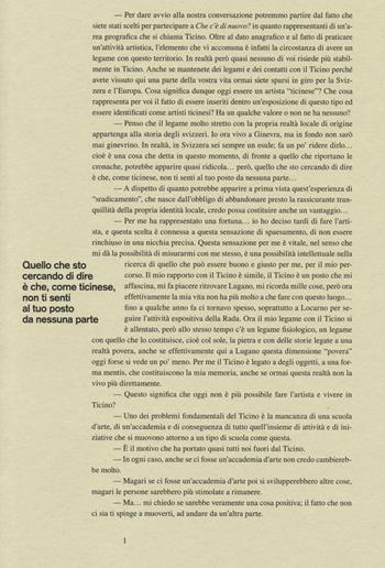 «Che c'è di nuovo?». Uno sguardo alla scena artistica emergente in Ticino. Ediz. multilingue  - Libro Casagrande 2016, Masi Lugano | Libraccio.it