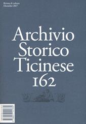 Archivio storico ticinese. Vol. 162