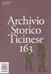 Archivio storico ticinese. Vol. 163