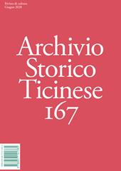Archivio storico ticinese. Vol. 167