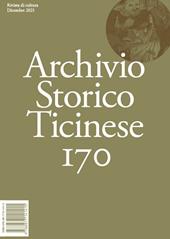 Archivio storico ticinese. Vol. 170