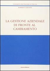 La gestione aziendale di fronte al cambiamento