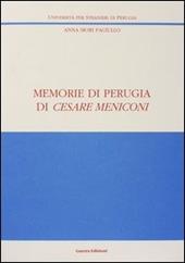 Memorie di Perugia di Cesare Meniconi
