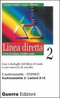 Linea diretta 2. Corso di italiano a livello medio. 2 Audiocassette - Corrado Conforti, Linda Cusimano - Libro Guerra Edizioni 1997 | Libraccio.it