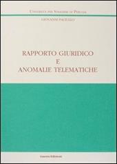 Rapporto giuridico e anomalie telematiche