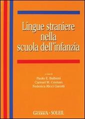 Lingue straniere nella scuola dell'infanzia