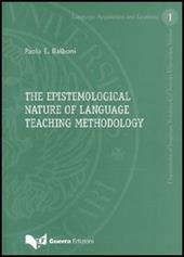 The epistemological nature of language teaching methodology