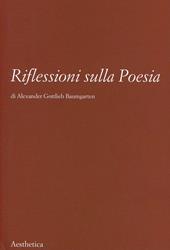 Riflessioni sulla poesia