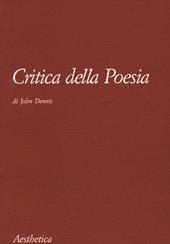 Critica della poesia. Nuova ediz.