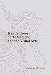 Kant's theory of the sublime and the visual arts