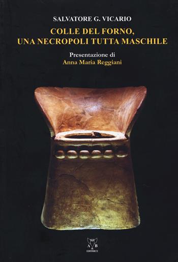 Colle del Forno. Una necropoli tutta maschile - Salvatore G. Vicario - Libro A & B 2017, Sguardi | Libraccio.it