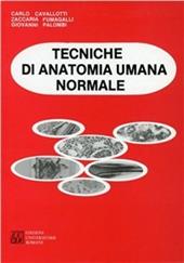 Tecniche di anatomia umana normale