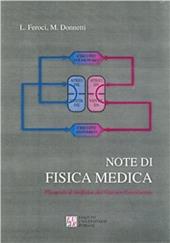 Note di fisica medica. Elementi di biofisica del sistema circolatorio