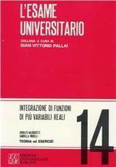 Integrazione di funzioni di più variabili reali