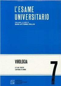 Virologia - Stefano Passero, Gianfranco De Simone - Libro Edizioni Univ. Romane 1989, L'esame universitario | Libraccio.it