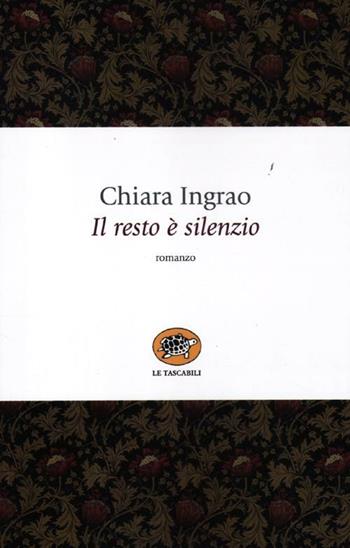 Il resto è silenzio - Chiara Ingrao - Libro La Tartaruga (Milano) 2012, Le tartarughe tascabili | Libraccio.it