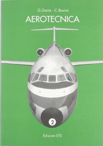 Aerotecnica. Vol. 2 - Giovanni Doria, Corrado Rovini - Libro ETS 1987 | Libraccio.it
