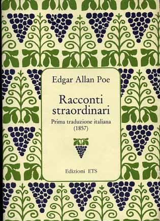 Racconti straordinari - Edgar Allan Poe - Libro Edizioni ETS 1993, Piccola miscellanea | Libraccio.it