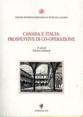 Canada e Italia: prospettive di cooperazione