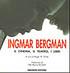 Ingmar Bergman  - Libro Gremese Editore 1999, Cinema e miti | Libraccio.it