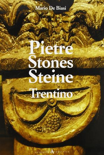 Pietre Stones Steine. Trentino. Ediz. multilingue - Mario De Biasi - Libro Arsenale 2007 | Libraccio.it