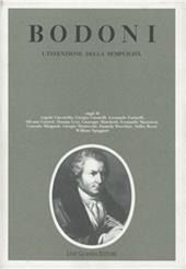 Bodoni: l'invenzione della semplicità