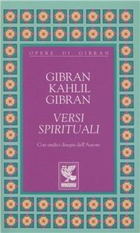 Versi spirituali - Kahlil Gibran - Libro Guanda 1995 | Libraccio.it