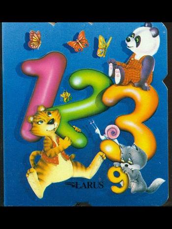 1-2-3 numeri  - Libro Larus 1996, I sagomati | Libraccio.it