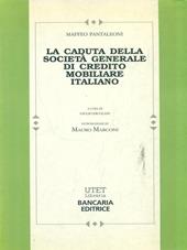 La caduta della Società generale di credito mobiliare italiano