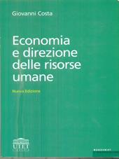 Economia e direzione delle risorse umane