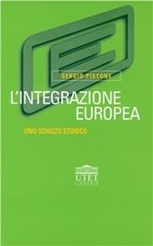 L' integrazione europea. Uno schizzo storico