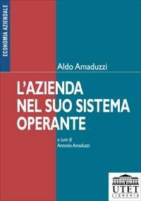 L'azienda nel suo sistema operante - Aldo Amaduzzi - Libro UTET Università 2002 | Libraccio.it