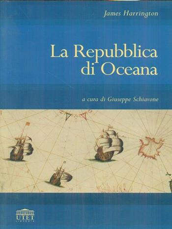La Repubblica di Oceana - James Harrington - Libro UTET Università 2004 | Libraccio.it