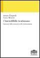 L'incredibile testimone - Amato Luciano Fargnoli, Sonia Moretti - Libro UTET Università 2005 | Libraccio.it