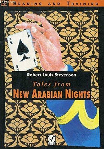 Tales from new arabian nights. Con audiocassetta - Robert Louis Stevenson - Libro Black Cat-Cideb 1994, Reading and training | Libraccio.it