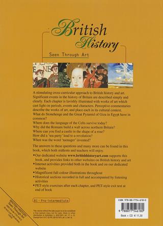 British history seen through art. Per le Scuole superiori. Con CD Audio - Gina D. B. Clemen, Laura Stagno - Libro Black Cat-Cideb 2001, English civilisation | Libraccio.it