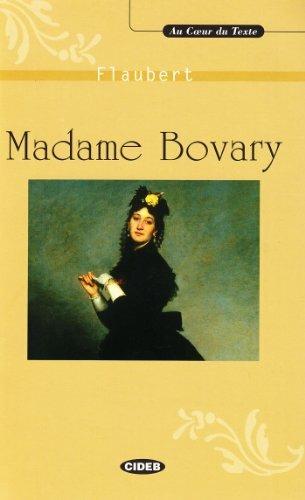 Madame Bovary - Gustave Flaubert - Libro Black Cat-Cideb 1994, Au coeur du texte | Libraccio.it