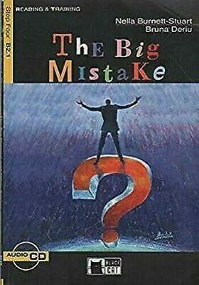The big mistake and other stories. Con CD Audio - Nella Burnett Stuart, Bruna Deriu - Libro Black Cat-Cideb 1998, Reading and training | Libraccio.it