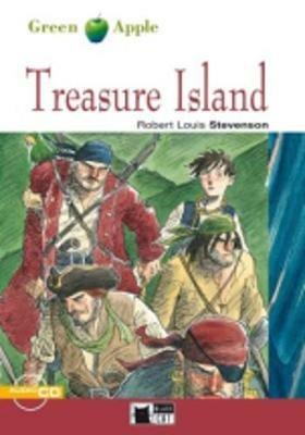 Treasure island. Con CD Audio - Robert Louis Stevenson - Libro Black Cat-Cideb 2007, Green apple | Libraccio.it