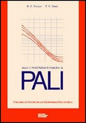 Pali. Analisi e progettazione di fondazioni su pali